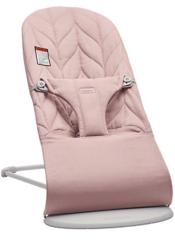 Šūpuļkrēsliņš BabyBjorn Bouncer Bliss Dusty pink Petal quilt 006122