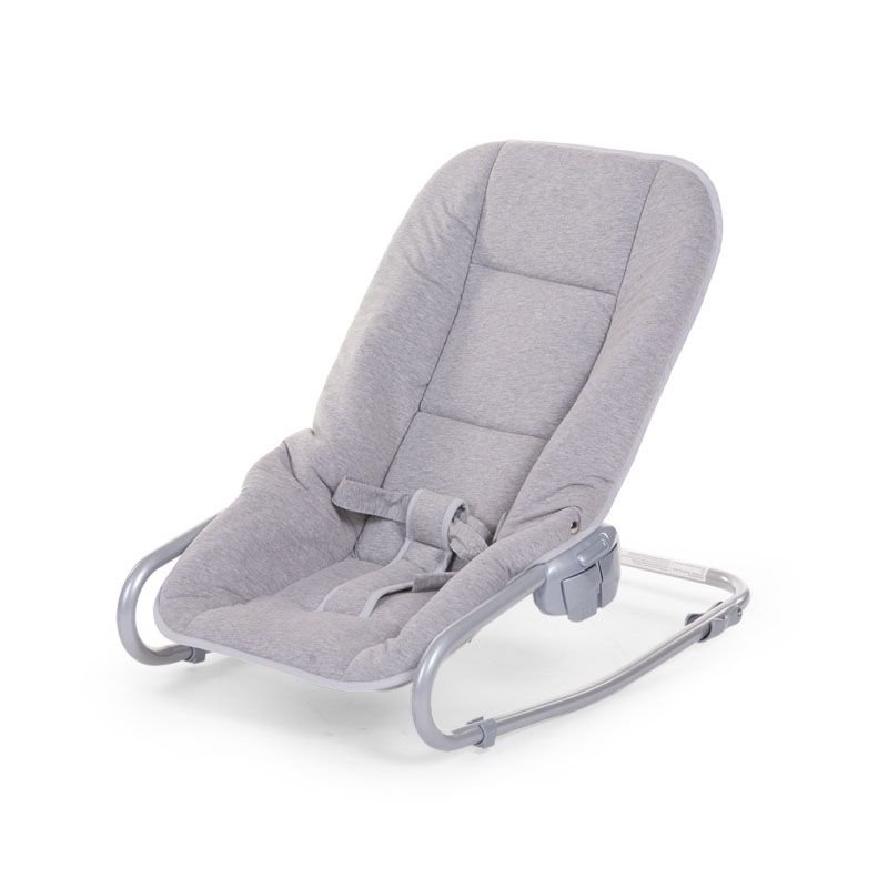 Šūpuļkrēsliņš CHILDHOME Jersey Babysitter grey
