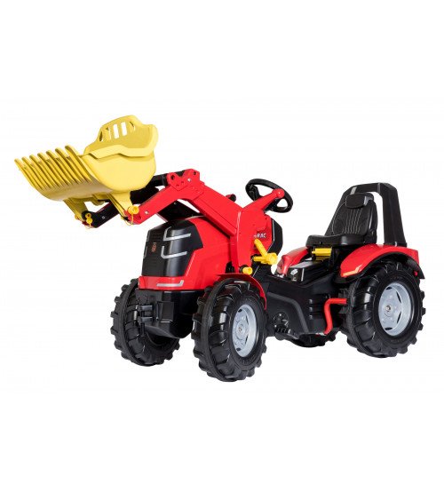 Traktors ar pedāļiem ar kausu 2 ātrumi un bremze Rolly Toys rollyX-Trac Premium (3 - 10 gadiem) 651016