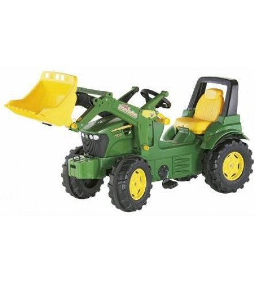 Traktors ar pedāļiem ar noņemāmo kausu Rolly Toys rollyFarmtrac John Deere 7930  (3 - 8 gadiem) 710027