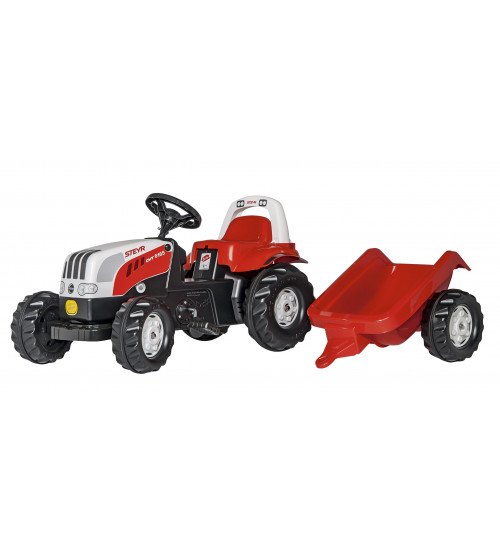 Traktors ar pedāļiem un piekabi Rolly Toys Rolly Kid Steyr 6165 CVT 012510