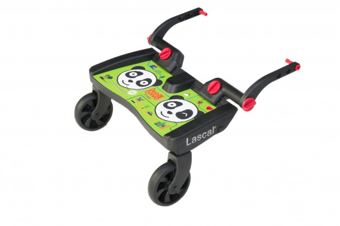 Universālā platforma otrajam bērnam ratiem Lascal Maxi Panda city green