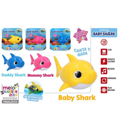 Vannas rotaļlieta Baby Shark