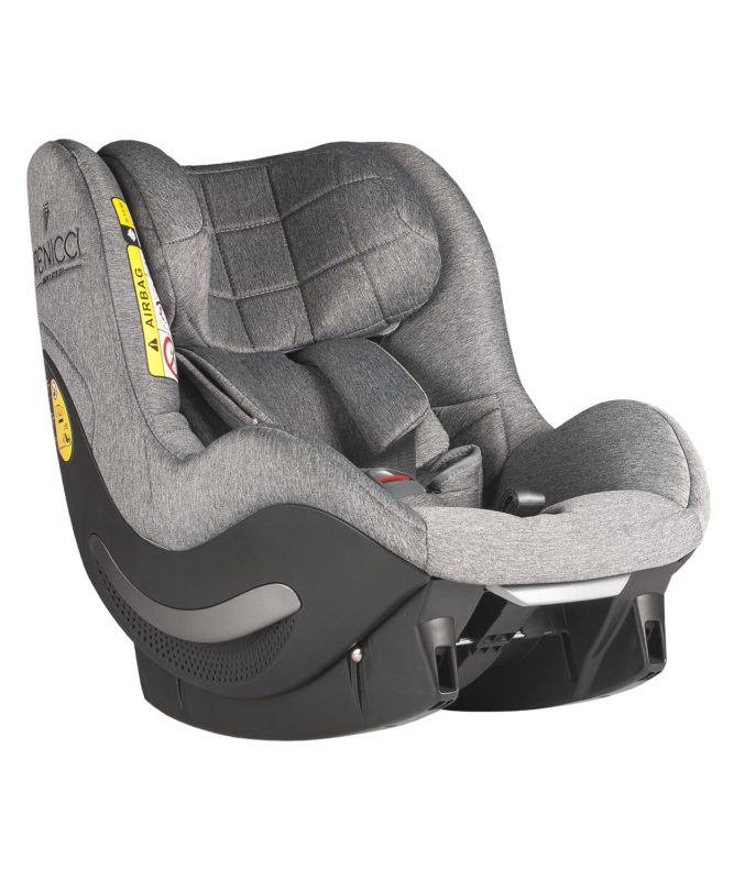 Venicci I-size AEROFIX Grey Bērnu autosēdeklis 9-18 kg