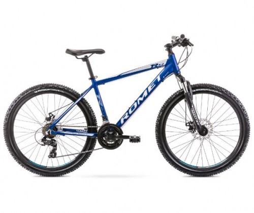 Vīriešu velosipēds Romet Rambler R6.1 26" 21XL blue