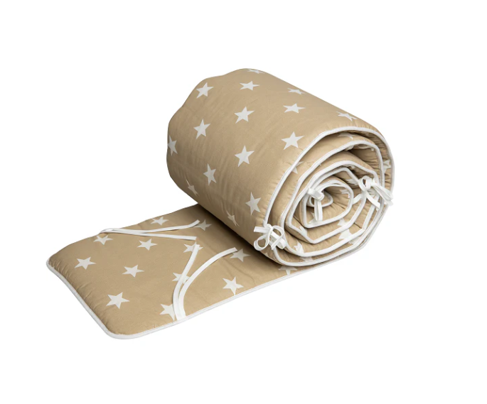 Aizsargs šūpulim 260 cm TROLL Sand Star 4 side Bumper for crib