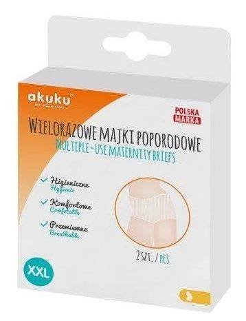 Akuku atkārtoti lietojamas sieta biksītes 2 gab.