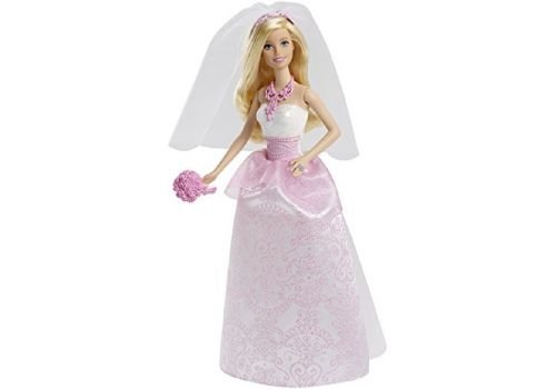 Barbie Fairytale Bride Doll lelle līgava CFF37