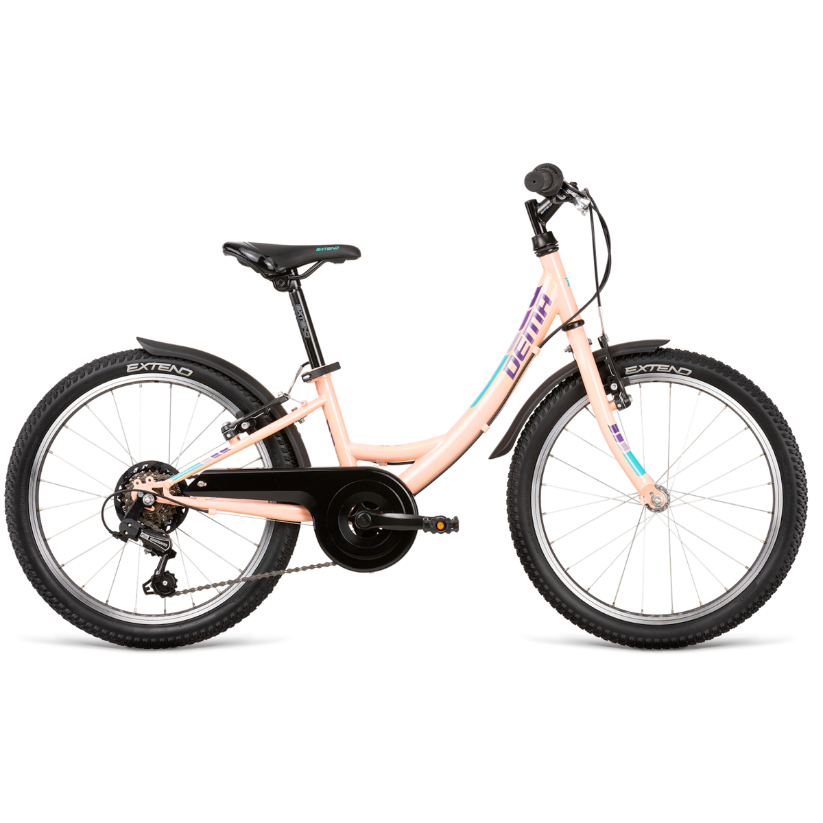 Bērnu divritenis velosipēds Dema Aggy 20 collas