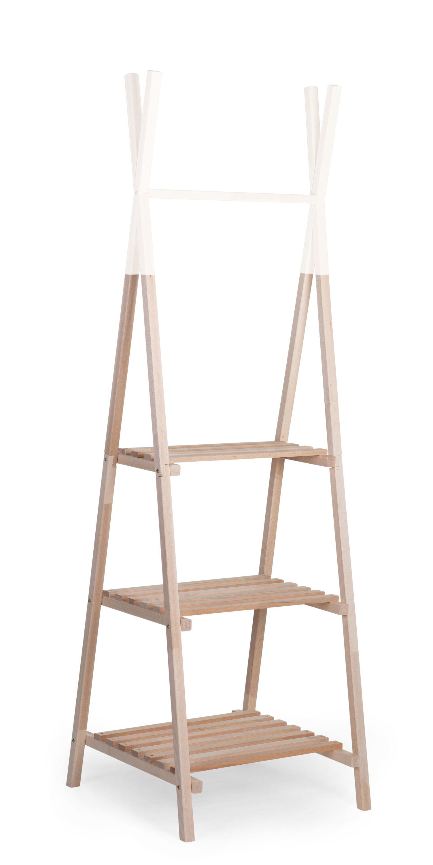 Bērnu drebju pakarāmais Childhome Tipi big Natural White