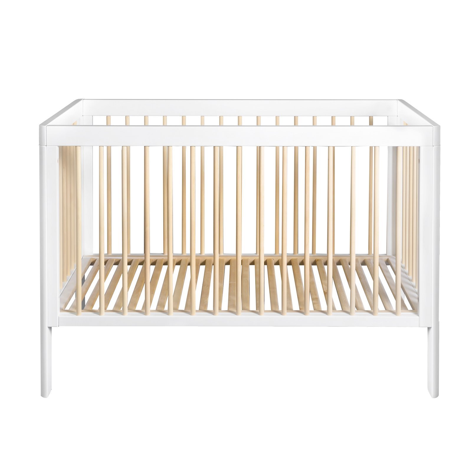 Bērnu gulta TROLL Lukas Duo White COT-LU0514-WH