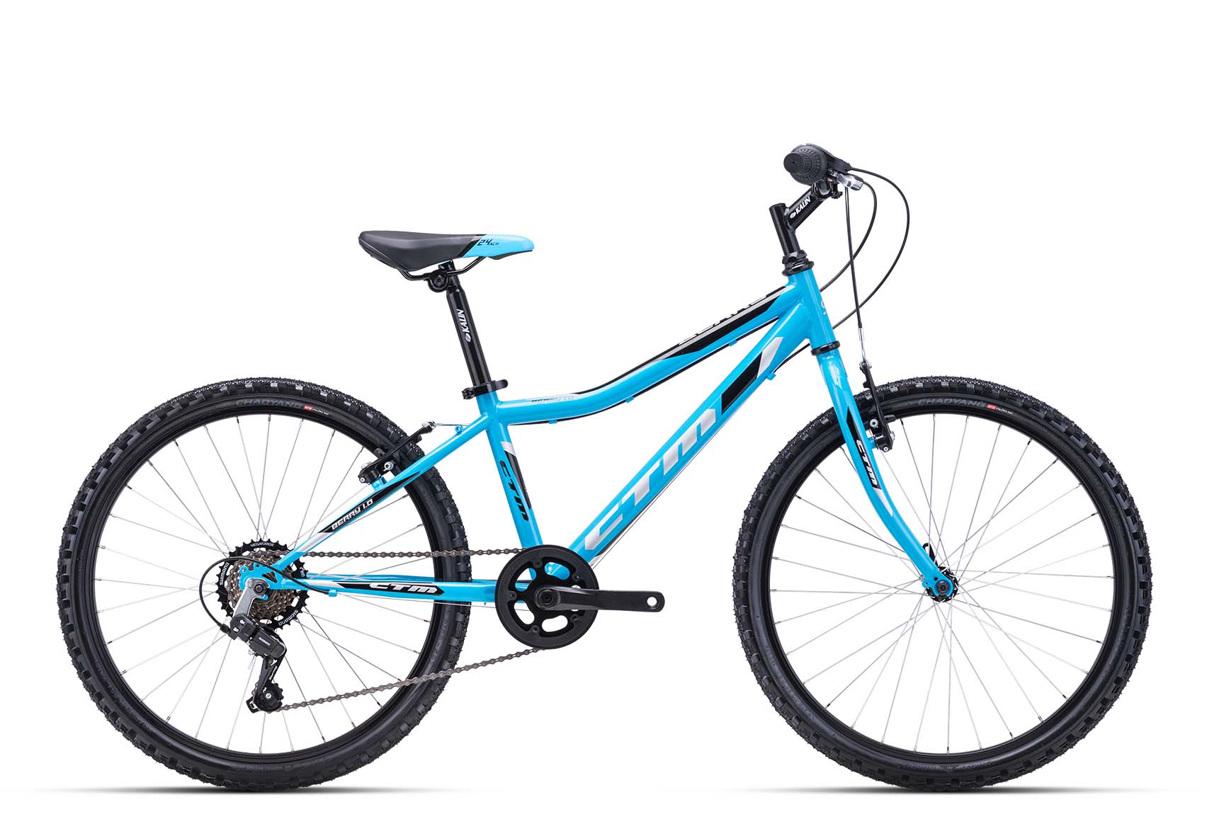 Bērnu velosipēds CTM Berry 1.0 Blue 24"
