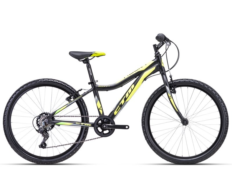 Bērnu velosipēds CTM Rocky 1.0 24" grey