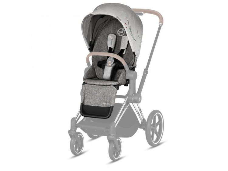 Cybex Priam 2.0 Koi Crystallized Pastaigu Bloks