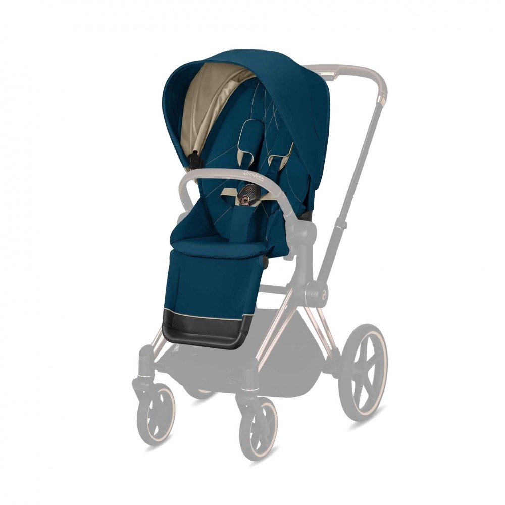 Cybex Priam 2.0 Mountain Blue Pastaigu Bloks