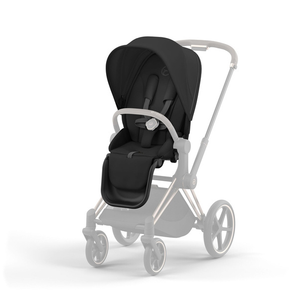 Cybex Priam 4.0 Sepia Black Pastaigu Bloks - Pastaigu daļas auduma pārvalks