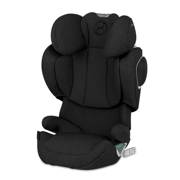 Cybex Solution Z I-Fix Deep Black Plus Bērnu autosēdeklis 15-36 kg