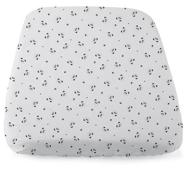 Palags ar gumiju šūpulim Chicco Next2Me Panda 2 gb.
