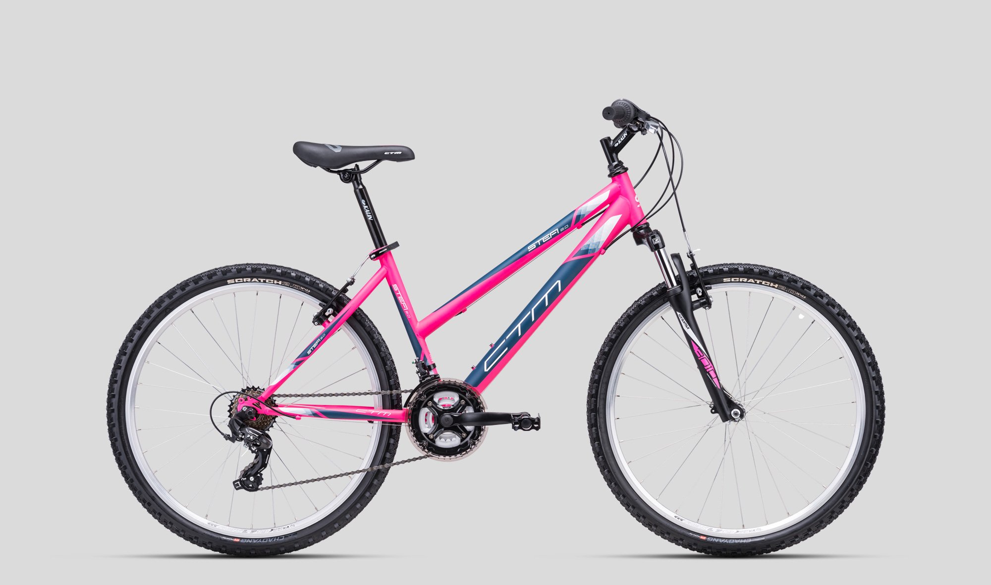SIEVIEŠU VELOSIPĒDS CTM STEFI 1.0 26" Pink