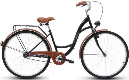 Sieviešu velosipēds GOETZE Eco 28" Black