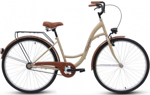 Sieviešu velosipēds GOETZE Eco 28" cream