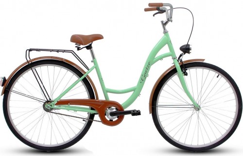 Sieviešu velosipēds GOETZE Eco 28" pistachio
