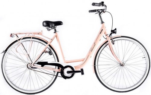 Sieviešu velosipēds Romet Angel 28" Salmon