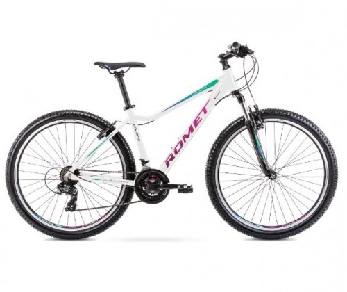 Sieviešu velosipēds ROMET JOLENE 7.0 LTD 15S white