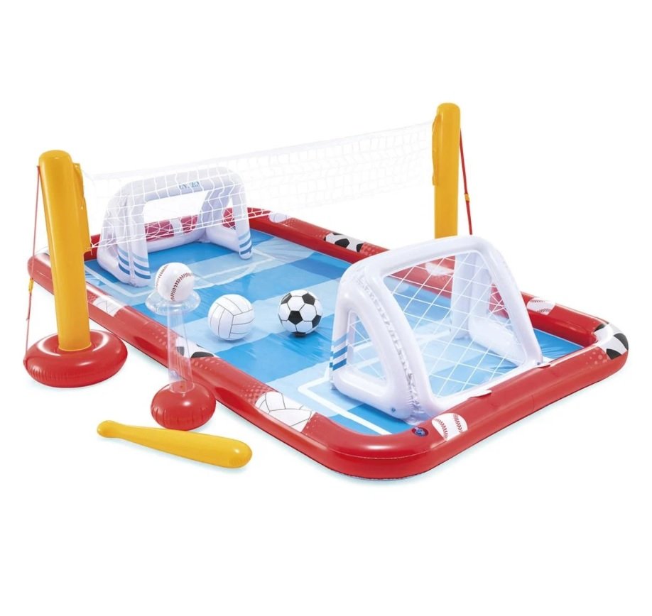 Spēļu ūdens centrs 3in1 Intex Active Sport 57147