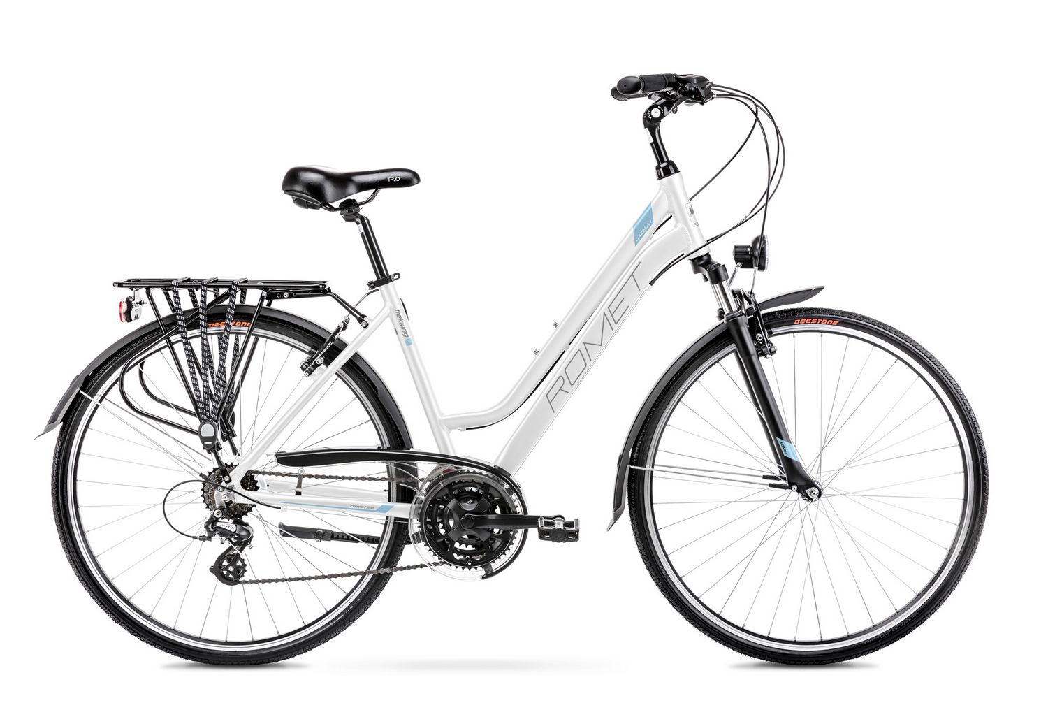 Velosipēds Romet Gazela 1 whitе 19L