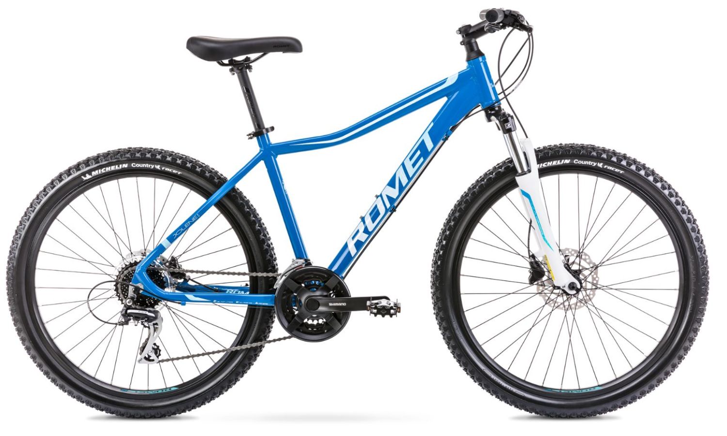 Velosipēds Romet Jolene 6.3 blue/white 26" 19L