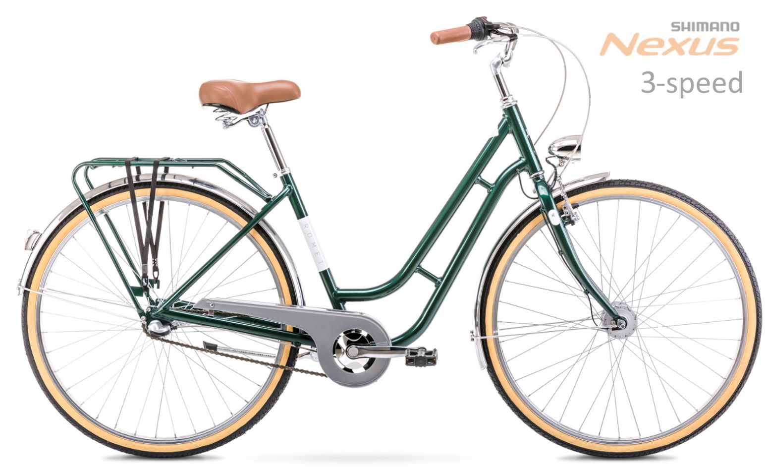 Velosipēds Romet Luiza Classic green 28" 21XL