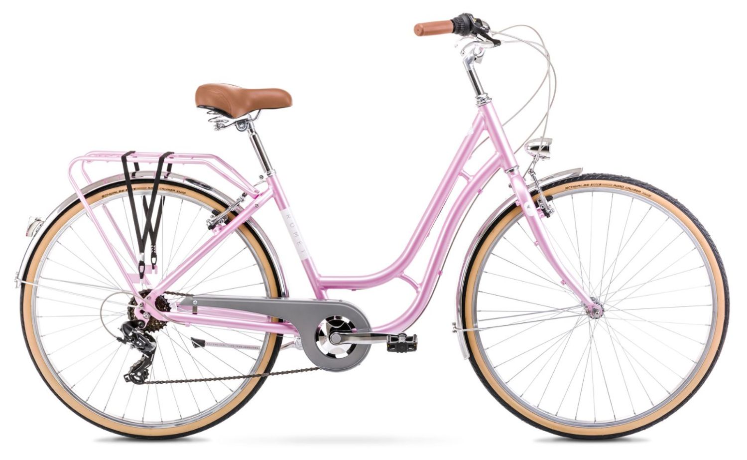 Velosipēds Romet Luiza Eco 26" pink