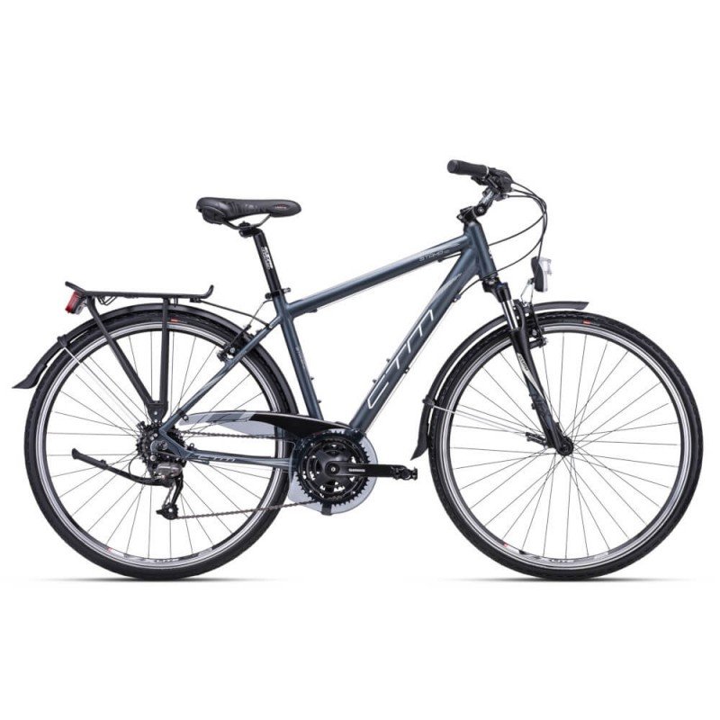 Vīriešu velosipēds CTM City Stamp 28 collas