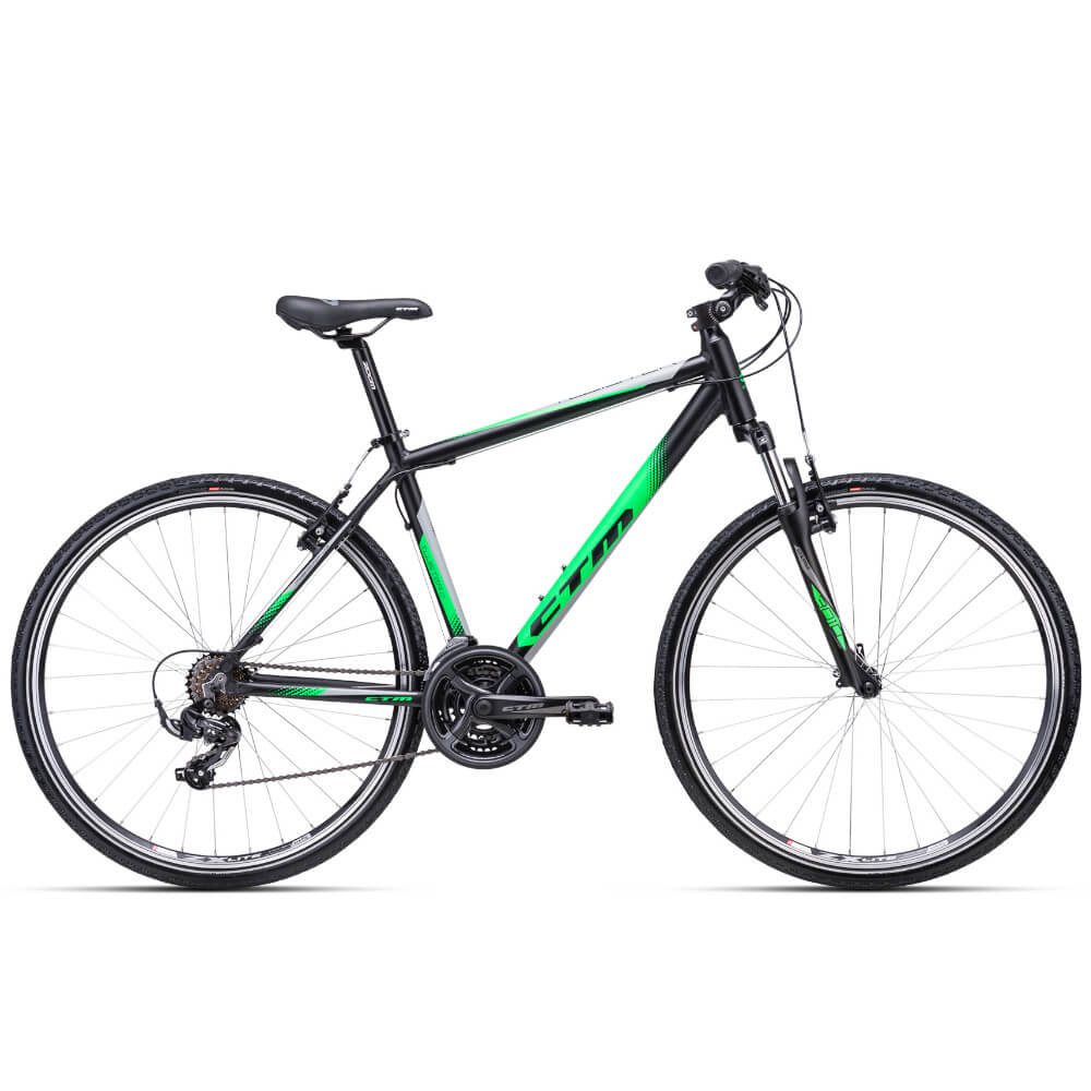 Vīriešu velosipēds CTM Twister 1.0 28"