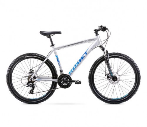 Vīriešu velosipēds Romet Rambler R6.1 26" 19L grey