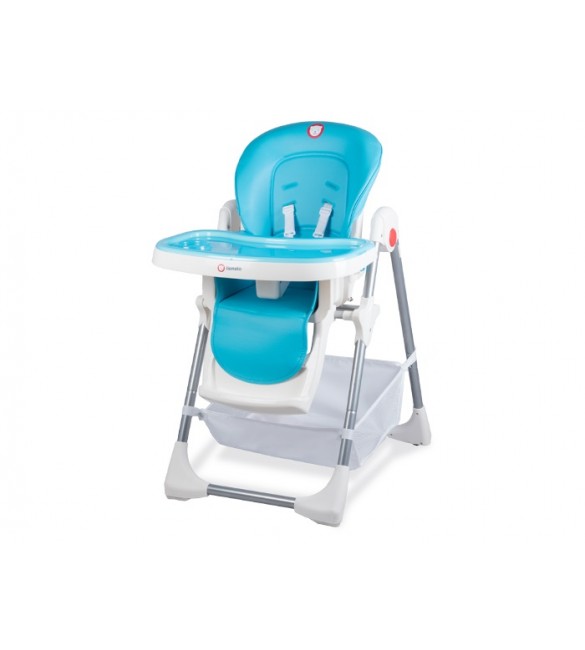 Barošanas krēsls Lionelo LINN PLUS turquoise