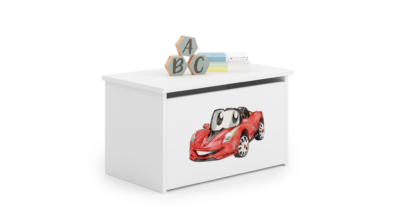 Bērnu rotaļlietu kaste DARIA Racing car