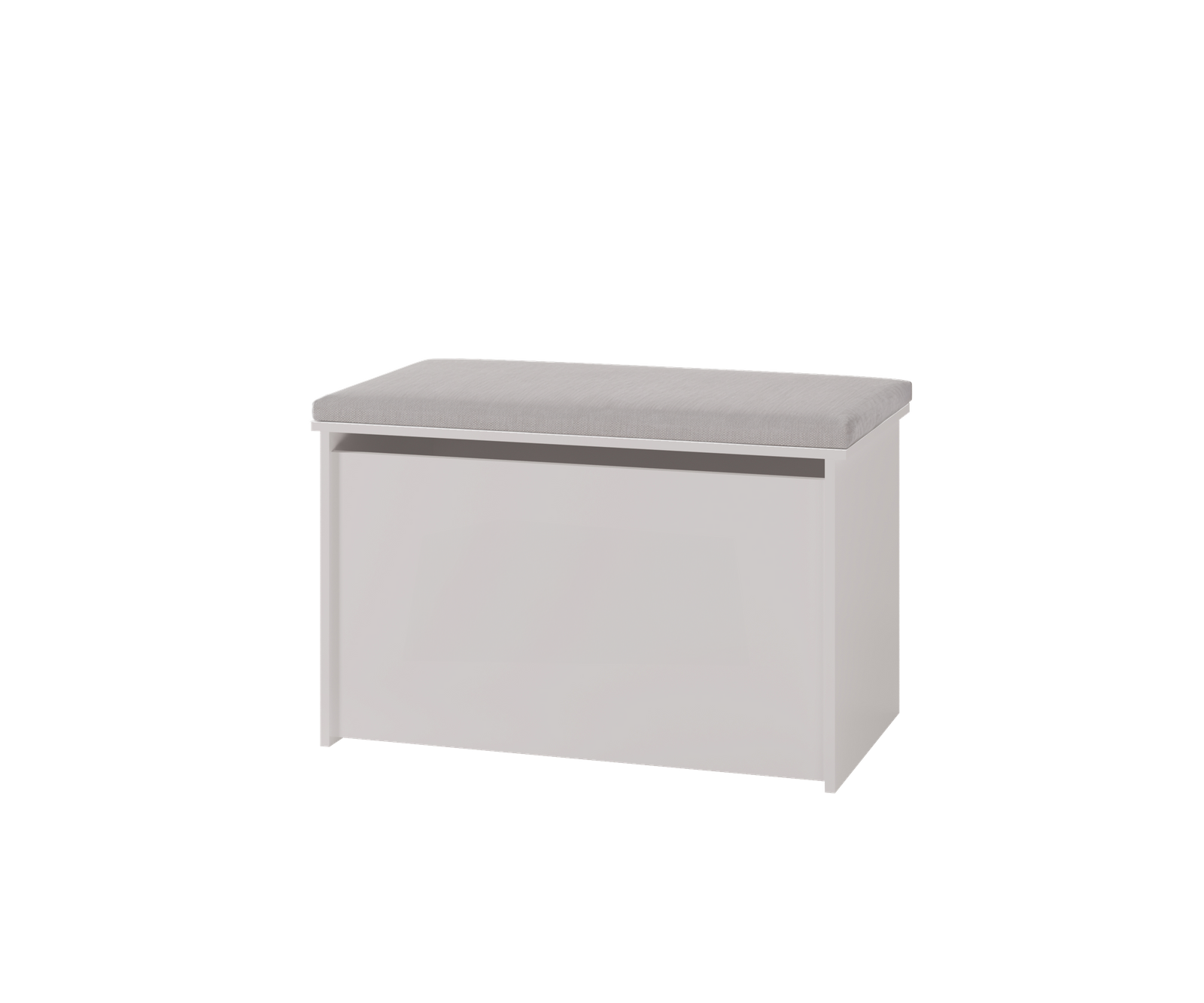 Bērnu rotaļlietu kaste DARIA grey panel