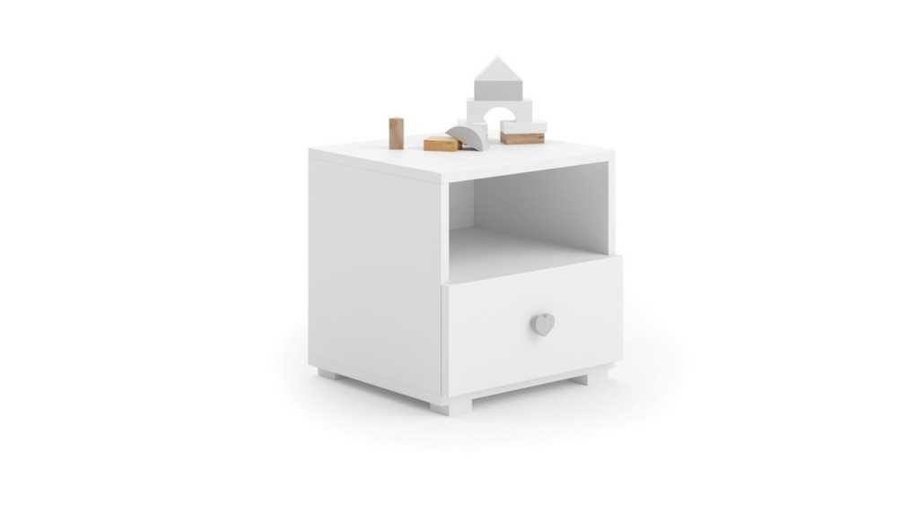 Naktsskapītis EMI handle grey