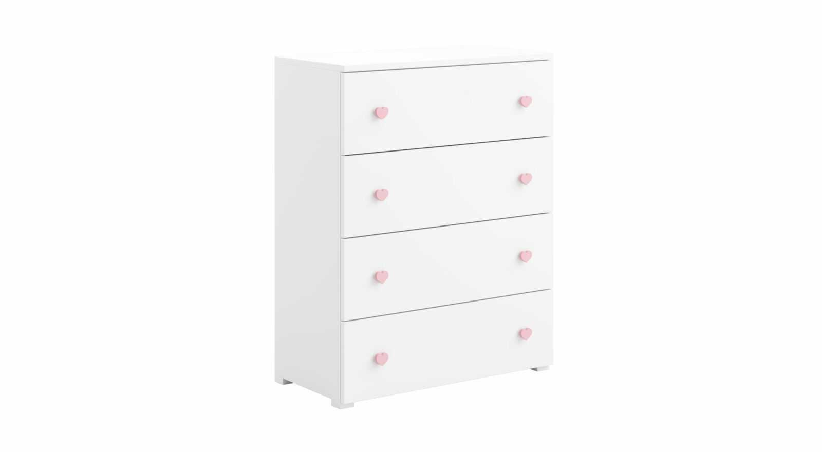 Bērnu kumode Emily pink