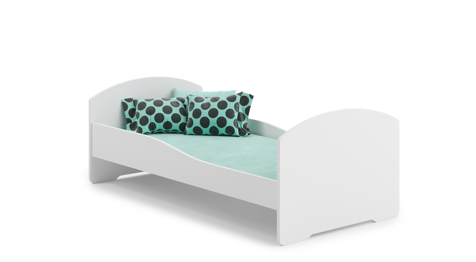 Vienvietīga gulta LUK 160x80 ar matraci