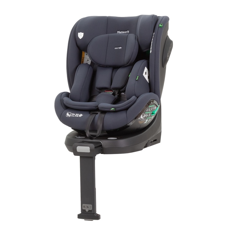 Carrello Meteorit 360 CRL-16001 Carbon Grey Bērnu Autokrēsls 0-36 kg