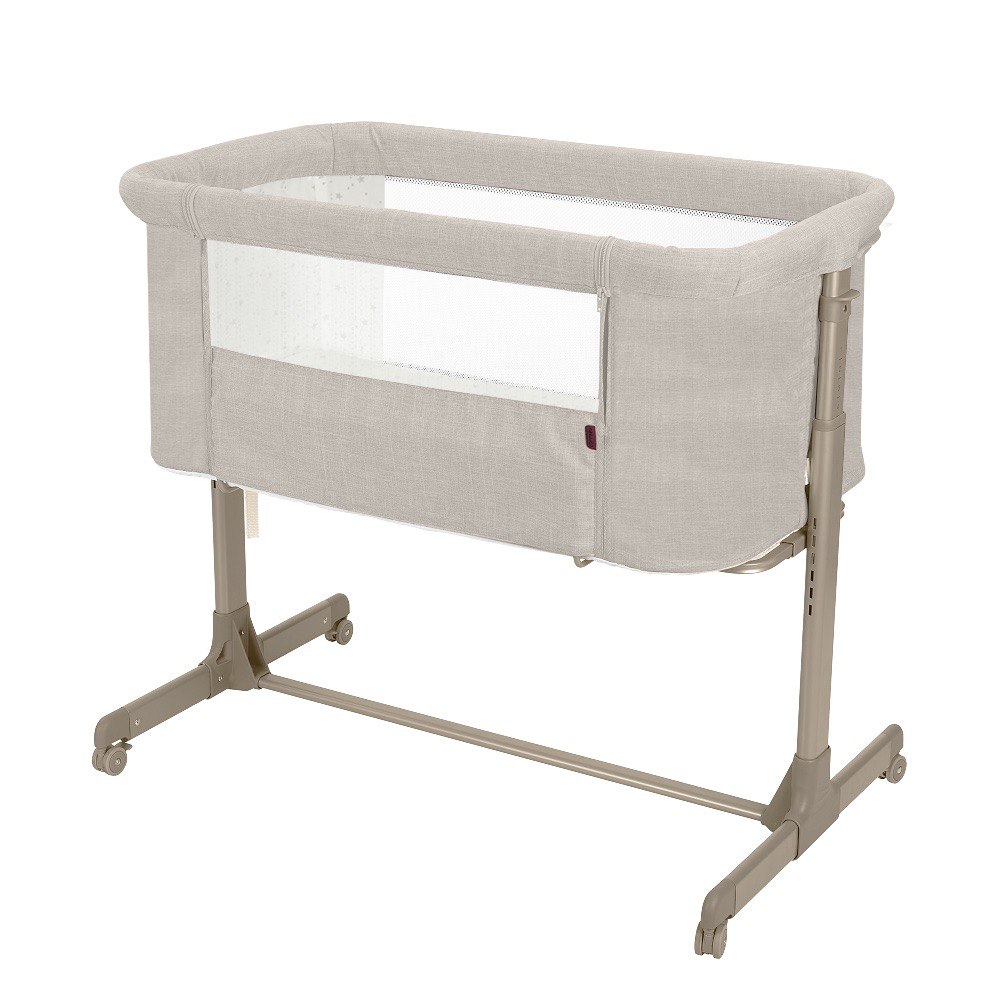 Bērnu šūpulis Carrello Luna CRL-16501 Silk Beige