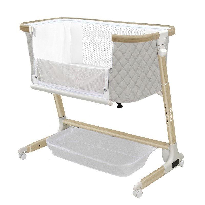 Bērnu šūpulis Carrello Prima CRL-16503 Cloud Grey