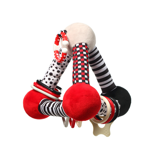 Attīstošā mīksta rotaļlieta TINY YOGA TRIANGLE 783
