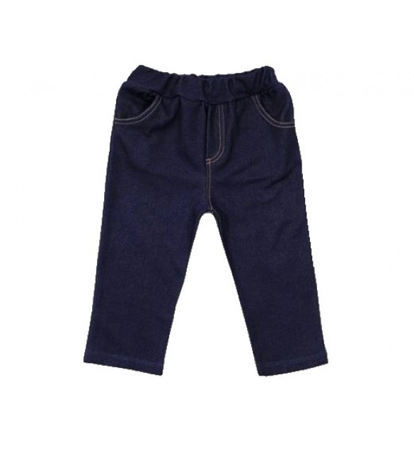 Bikses trikotāžas "JEANS" 104 cm Nicol 12937