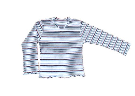 Blūze meiteņu STRIPES 56422 blue (104 cm)