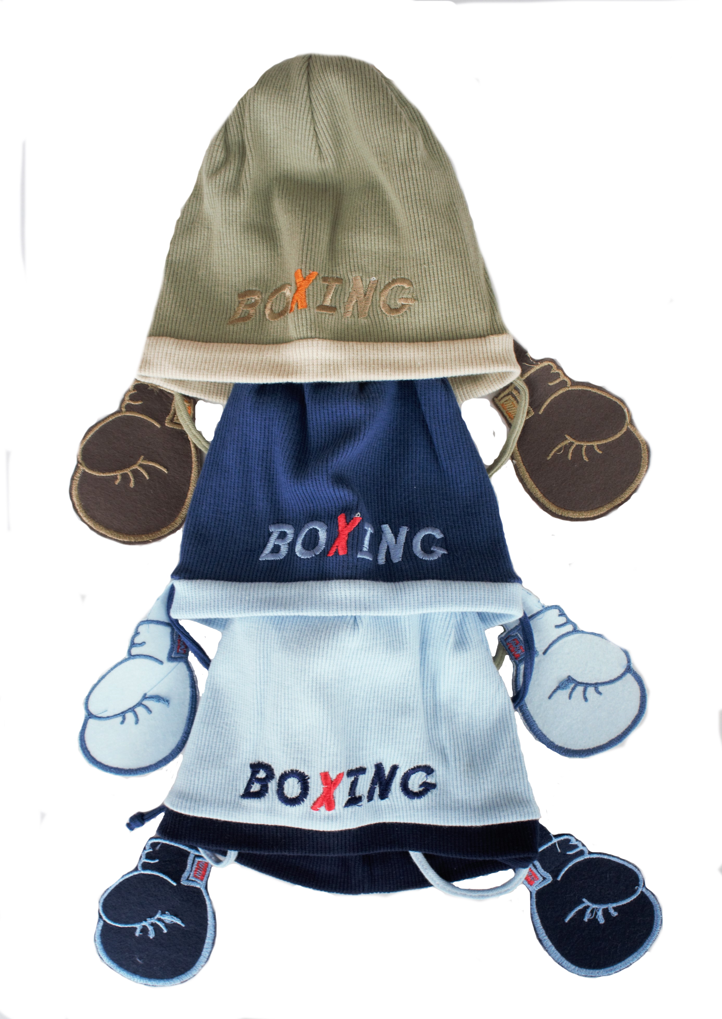Cepure BOXING 3303 (44/46 cm)-izpārdošana
