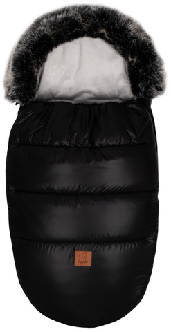 Guļammaiss FLUFFY black (40)